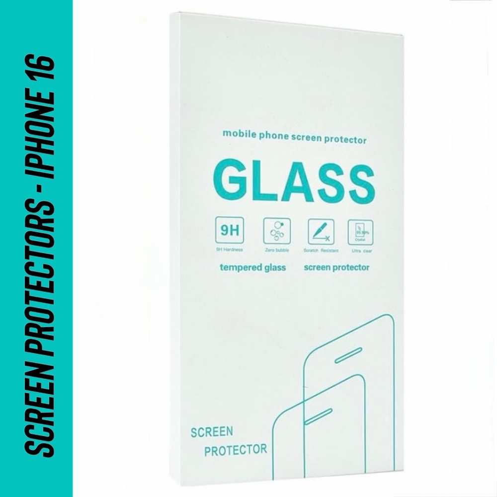 2 iPhone 16 Privacy Screen & Lens Protectors